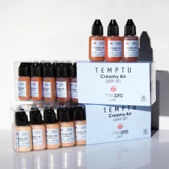 Alternative view of TEMPTU X Maqpro Creamy Air Corrective Makeup & Tattoo Cover Set