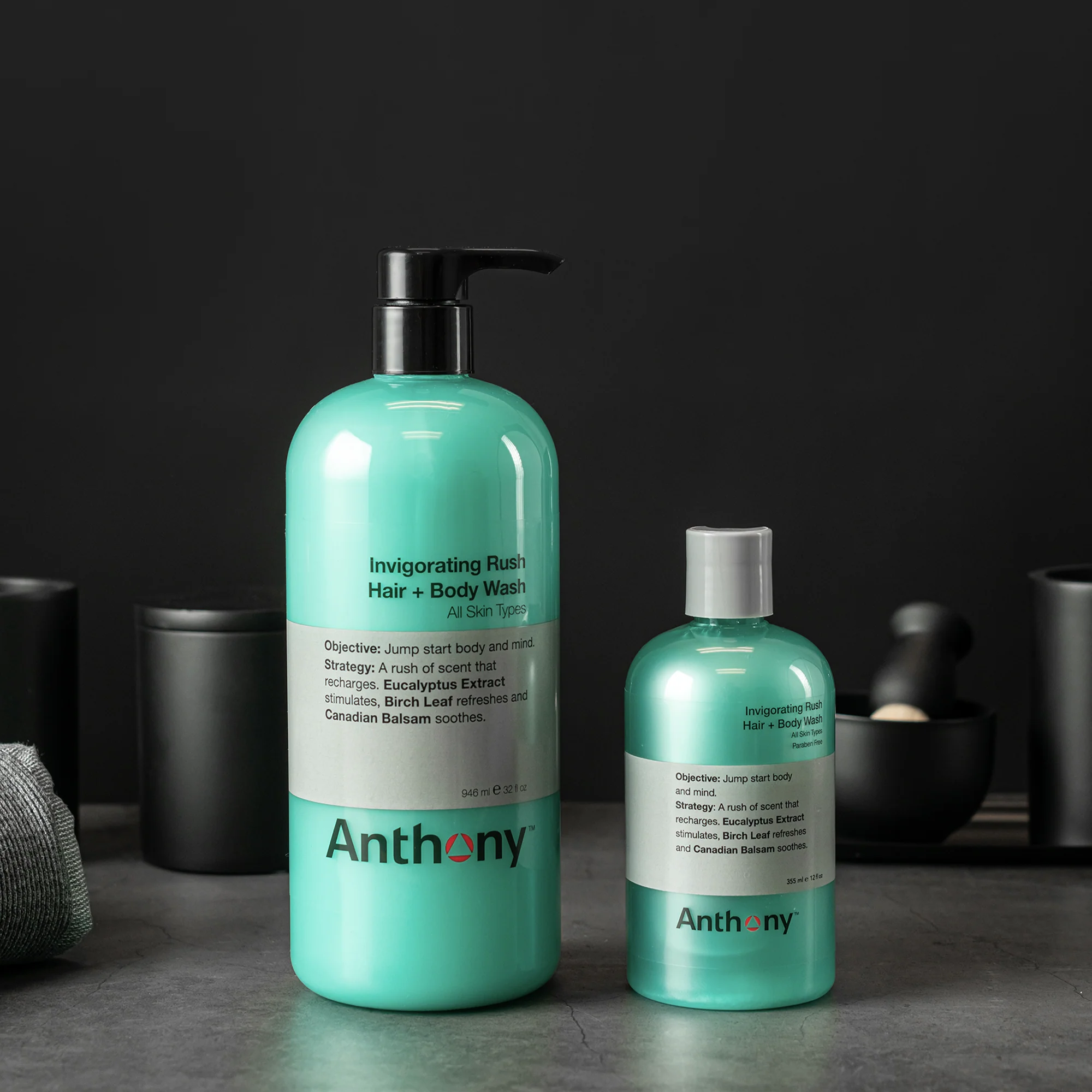 Invigorating Rush Hair + Body Wash - Image 2