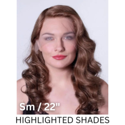 Women's Wigs - Human Hair w/ Highlights, Small