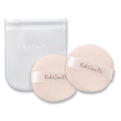 Face Powder Puffs & Case