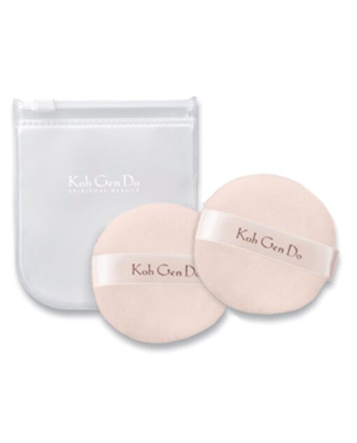 Face Powder Puffs & Case