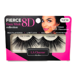 Fierce 8D Faux Mink Lashes - Chi Town Cougar