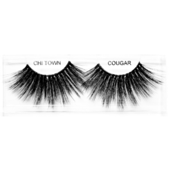 Alternative view of Fierce 8D Faux Mink Lashes - Chi Town Cougar