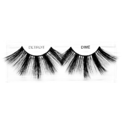 Alternative view of Fierce 8D Faux Mink Lashes - Detroit Dime