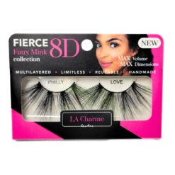 Fierce 8D Faux Mink Lashes - Philly Love