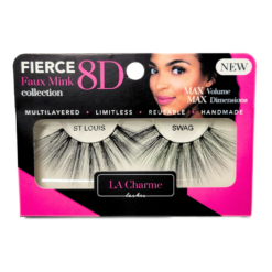 Fierce 8D Faux Mink Lashes - St. Louis Swag