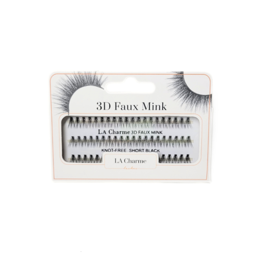 3D Faux Mink Knot-Free Individuals