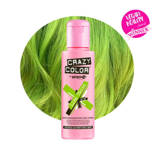 Semi Permanent Hair Dye - 68 Lime Twist