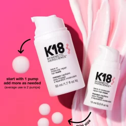Alternative view of Leave-In Molecular Repair Hair Mask