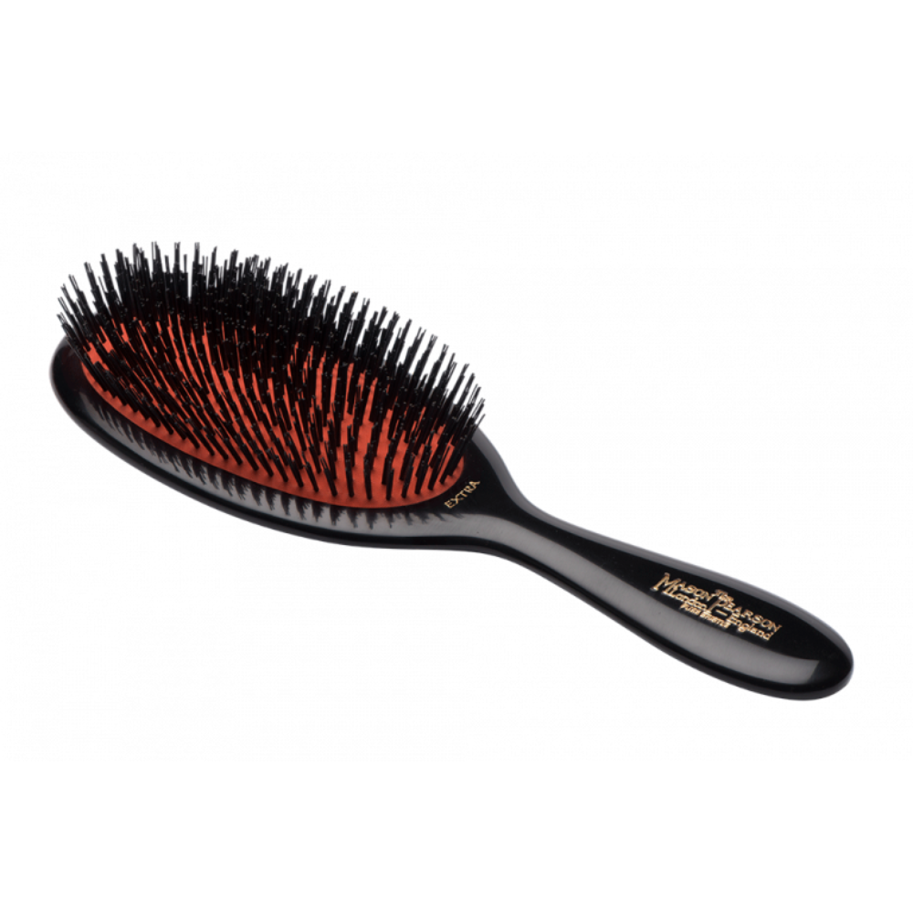 Small bristle hair shop brush