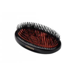 Military Small Extra Bristle Hairbrush B2M