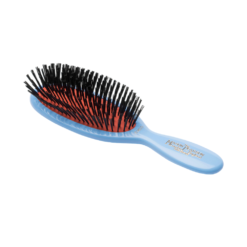 Pocket Child Bristle Hairbrush CB4 - Blue