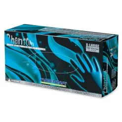 Phantom Black Latex Powder Free Exam Gloves
