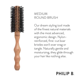 Alternative view of Medium 55mm Round Hairbrush