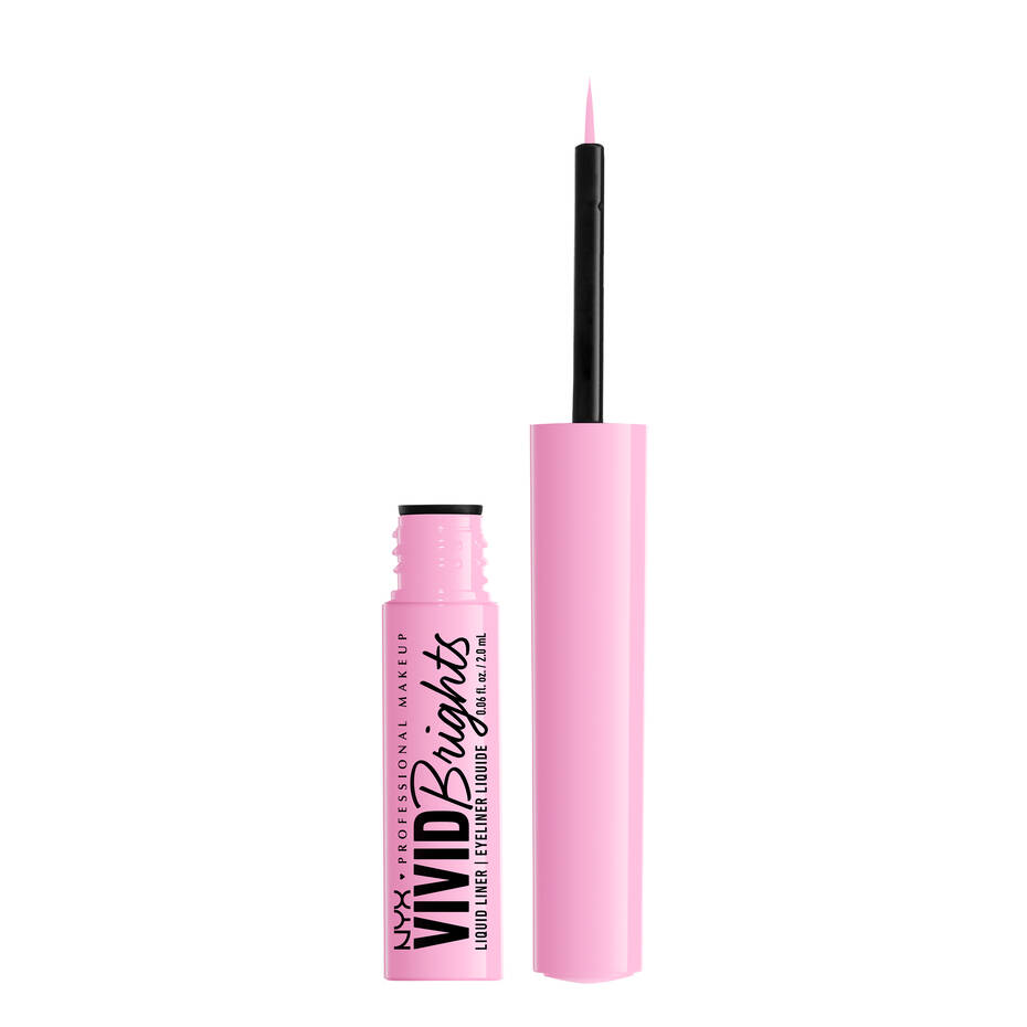 Vivid Brights Colored Liquid Eyeliner - Nigel Beauty