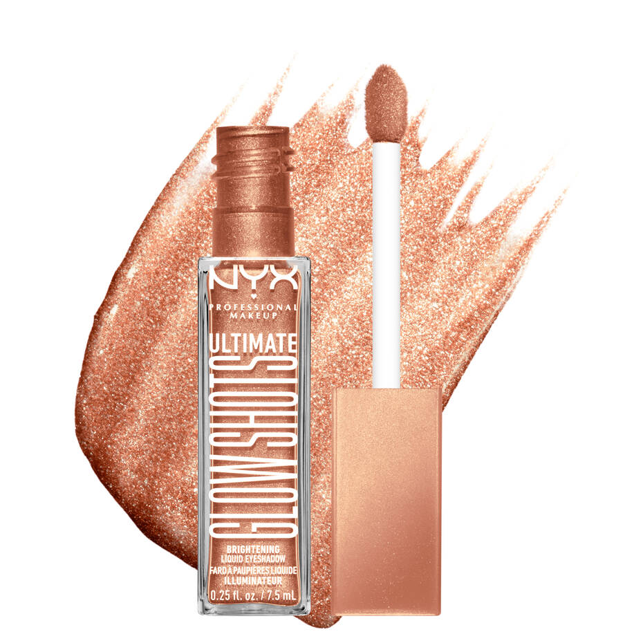 Ultimate Glow Shots Liquid Eyeshadow - Nigel Beauty