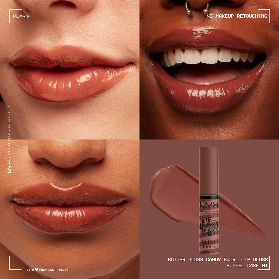 Butter Lip Gloss Candy Swirl - Image 3