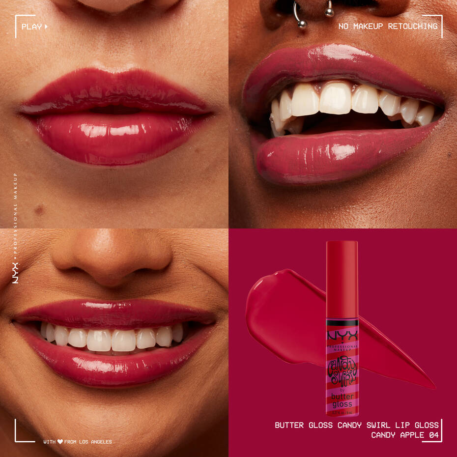 Butter Lip Gloss Candy Swirl - Image 4