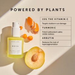 Alternative view of NOVA 15% Vitamin C + Turmeric Brightening Serum