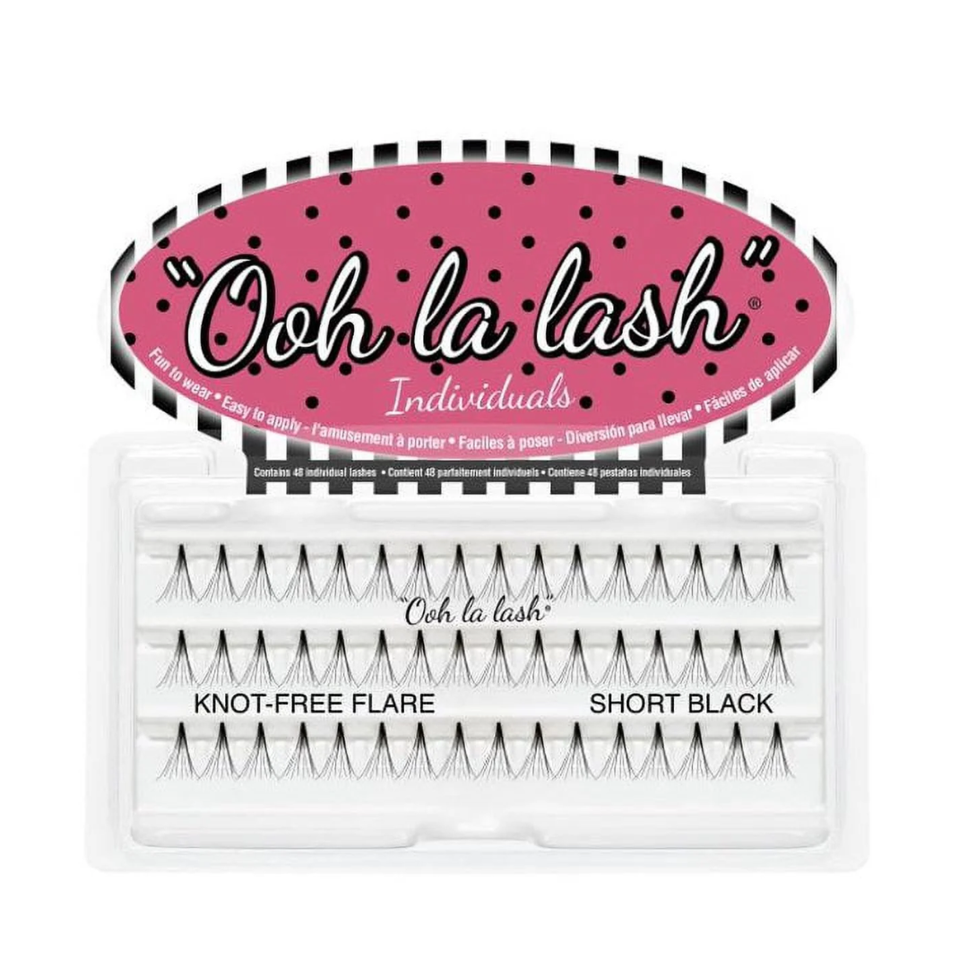 Knot-Free Flare Individuals - Short Black