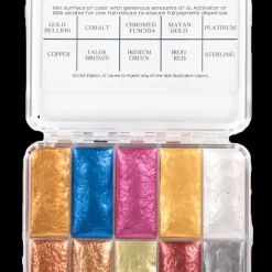 Alternative view of Skin Illustrator On Set Alchemy Palette