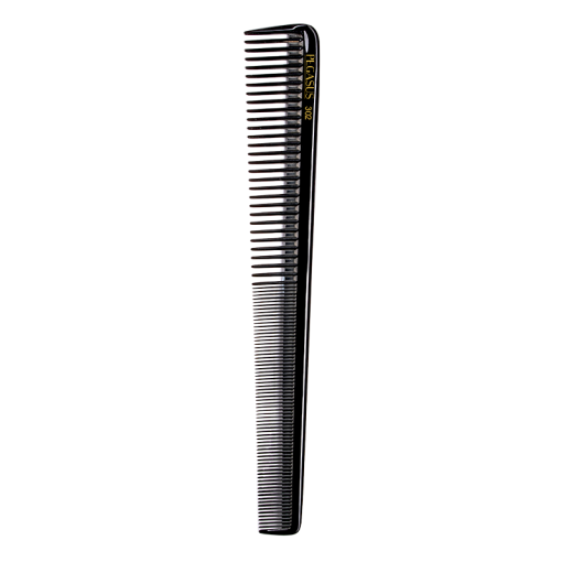 302 – Pegasus Hard Rubber Sloped Tapered Barber Comb