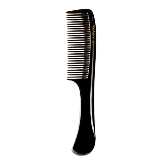 501 – Pegasus Hard Rubber Coarse Teeth shampoo/color rake handle