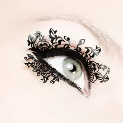 Alternative view of Peonies Paper Lashes