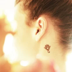 Alternative view of Tattoo Me - Swing Of The 20's Ring Tattoo