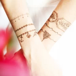 Alternative view of Tattoo Me - My Favourite Things - Boy's Charm Bracelet Tattoo