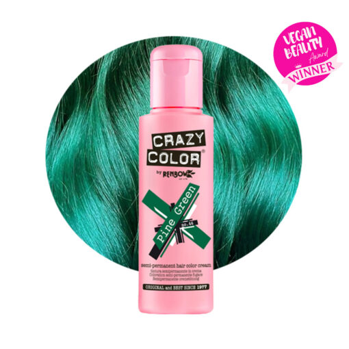 Semi Permanent Hair Dye - 46 Pine Green