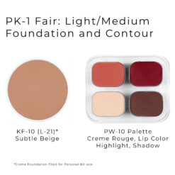 Personal Creme Kit - Fair: Light / Medium