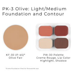 Personal Creme Kit - Olive: Light / Medium