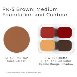Personal Creme Kit - Brown: Medium