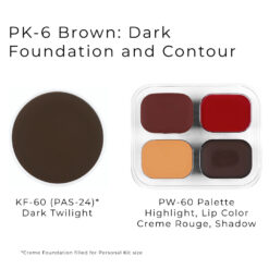 Personal Creme Kit - Brown: Dark