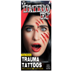 Trauma FX Tattoos - Claw Marks