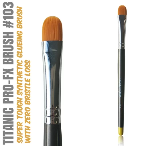 103-Medium Filbert Brush