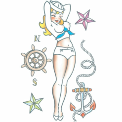 Pin Up Tattoo – Sailor Girl