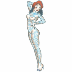 Pin Up Tattoo – Tattooed Girl
