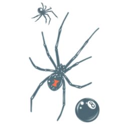 Prison Tattoo – Black Widow
