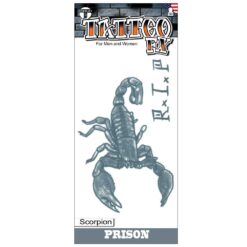 Alternative view of Prison Tattoo – Scorpion