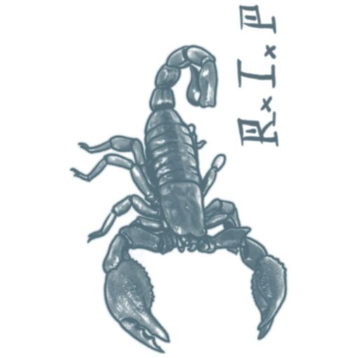 Prison Tattoo – Scorpion
