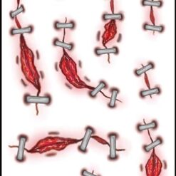 Alternative view of Trauma FX Tattoos - Stapled