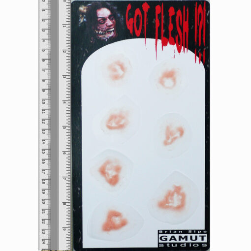 Character - Sores and Holes