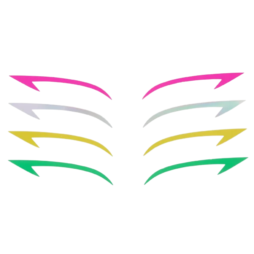 Pussycat Eye Stickers