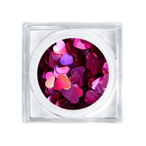 Queen of Hearts (Pink Glitter Decor) #2