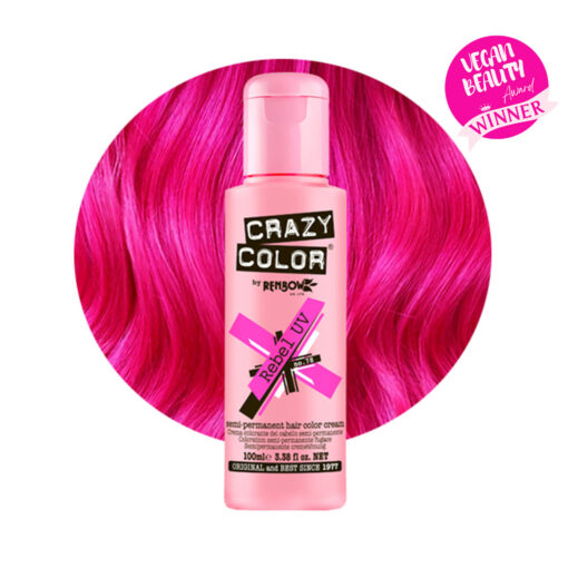 Semi Permanent Hair Dye - 78 Rebel UV