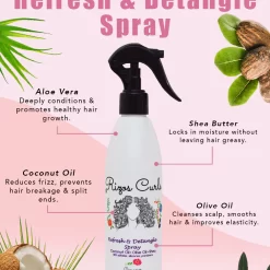 Alternative view of Refresh & Detangle Spray