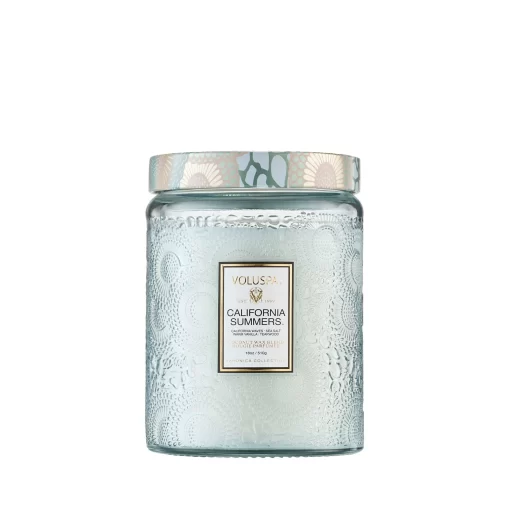 Large Jar Candle - California Summer