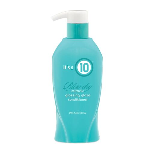 Miracle Blow Dry Glossing Glaze Conditioner